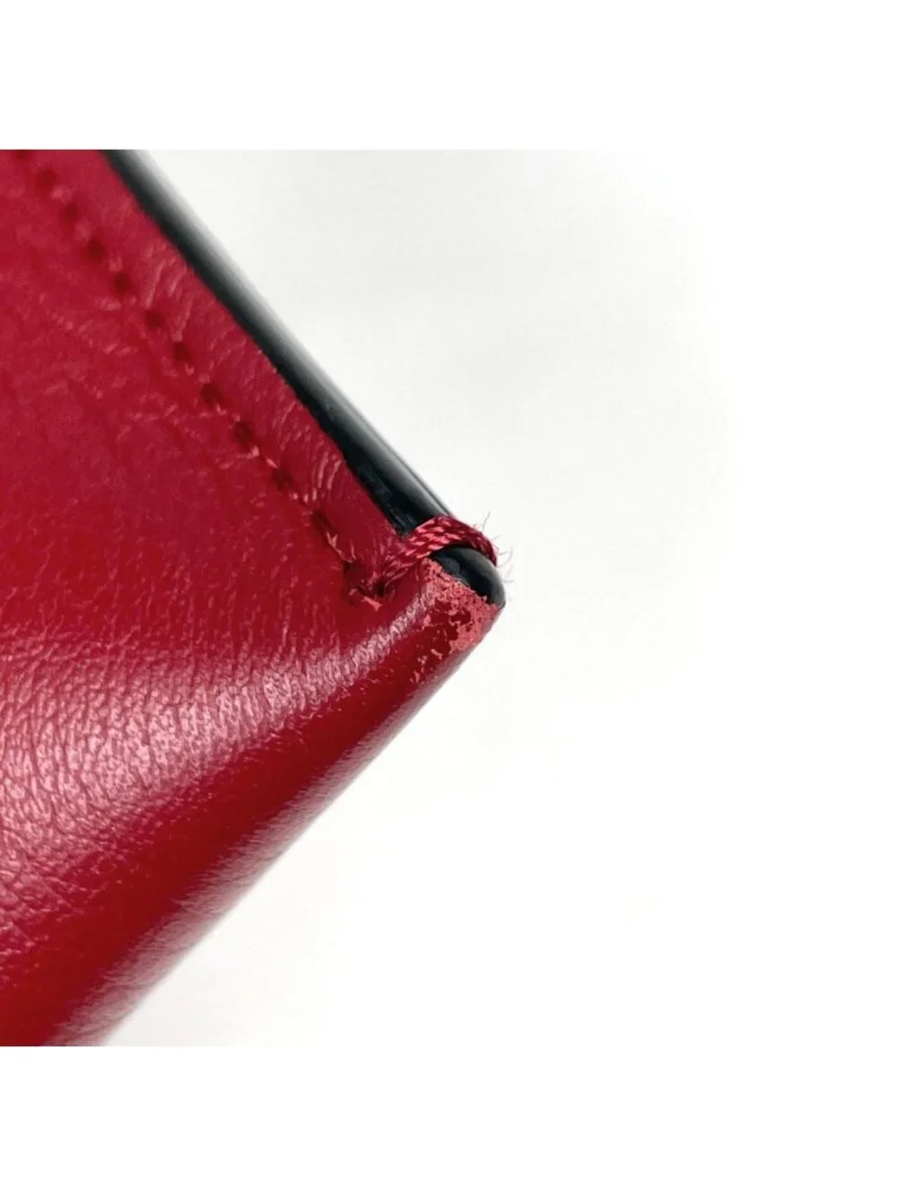 Fendi Clutch Bugs Monster Leather